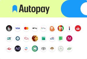 Supportiamo i pagamenti online – banner informativo