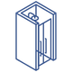 Porte doccia